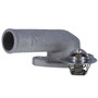 Motorad Fail-Safe Thermostat Kit-195 Degrees w/ Gasket 4811KTFS - front view