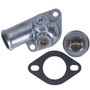 Motorad Fail-Safe Thermostat Kit- 195 Degrees w/ Gasket 4832KTFS - top view