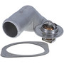 Motorad Fail-Safe Thermostat Kit- 192 Degrees w/ Gasket 5100KTFS - angled view