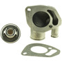 Motorad Thermostat Kit-195 Degrees w/ Gasket 4815KT - bottom view