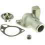 Motorad Thermostat Kit-195 Degrees w/ Gasket 4886KT - angled view