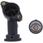 Motorad Thermostat Kit-195 Degrees w/ Seal 4834KT - bottom view