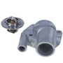 Motorad Fail-Safe Thermostat Kit-195 Degrees w/ Gasket 4815KTFS - angled view