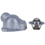 Motorad Fail-Safe Thermostat Kit-195 Degrees w/ Gasket 4815KTFS - back view
