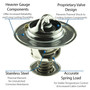 Motorad UltraStat Thermostat-180 Degrees 5228-180JV