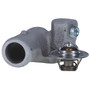 Motorad Fail-Safe Thermostat Kit-195 Degrees w/ Gasket 4886KTFS - front view
