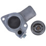 Motorad Fail-Safe Thermostat Kit-195 Degrees w/ Gasket 4886KTFS - bottom view