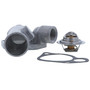 Motorad Thermostat Kit-192 Degrees w/ Gasket 4816KT - front view