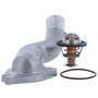 Motorad Thermostat Kit-195 Degrees w/ Seal 5166KT - front view