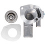 Motorad UltraStat Thermostat Kit-195 Degrees w/ Gasket 5180KTUS - bottom view