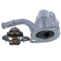 Motorad Thermostat Kit-192 Degrees w/ Gasket 4888KT - back view