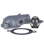 Motorad Fail-Safe Thermostat Kit-195 Degrees w/ Gasket 4838KTFS - front view