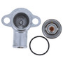 Motorad Fail-Safe Thermostat Kit-195 Degrees w/ Seal 5000KTFS - bottom view