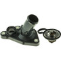 Motorad Thermostat Kit-190 Degrees w/ Seal 4314KT - angled view