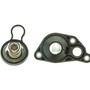 Motorad Thermostat Kit-190 Degrees w/ Seal 4314KT - bottom view
