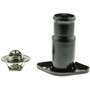 Motorad Thermostat Kit-195 Degrees w/ Gasket 5181KT - front view