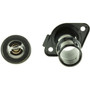 Motorad Thermostat Kit-195 Degrees w/ Gasket 5181KT - top view
