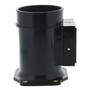 Motorad Mass Air Flow Sensor with Housing Assembly 3MF120 - 3-Wire - back view