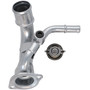 Motorad UltraStat Thermostat Kit- 192 Degrees w/ Gasket 4888KTUS - bottom view
