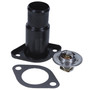 Motorad Fail-Safe Thermostat Kit- 195 Degrees w/ Gasket 5181KTFS - angled view