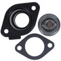 Motorad Fail-Safe Thermostat Kit- 195 Degrees w/ Gasket 5181KTFS - bottom view