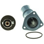 Motorad Thermostat Kit-192 Degrees w/ Seal 5001KT - bottom view