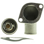 Motorad Thermostat Kit-195 Degrees w/ Gasket 4844KT - bottom view