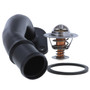 Motorad Thermostat Kit-195 Degrees w/ Seal 5168KT - front view