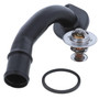 Motorad Thermostat Kit-195 Degrees w/ Seal 5168KT - angled view
