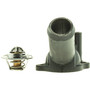 Motorad Thermostat Kit-195 Degrees w/ Gasket 4853KT - front view