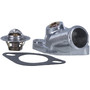 Motorad Fail-Safe Thermostat Kit- 195 Degrees w/ Gasket 4899KTFS - front view