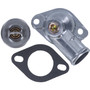 Motorad Fail-Safe Thermostat Kit- 195 Degrees w/ Gasket 4899KTFS - top view