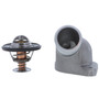 Motorad Thermostat Kit-195 Degrees w/ Seal 5169KT - front view
