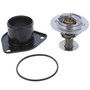Motorad Thermostat Kit-192 Degrees w/ Seal 5190KT - angled view