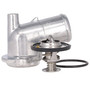 Motorad UltraStat Thermostat Kit-195 Degrees w/ Seal 5002KTUS - left view