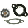Motorad Thermostat Kit-195 Degrees w/ Gasket 4909KT - bottom view
