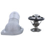 Motorad UltraStat Thermostat Kit-187 Degrees w/ Seal 524KTUS - back view