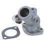 Motorad Thermostat Kit-192 Degrees w/ Gasket 4876KT - angled view