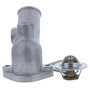 Motorad Thermostat Kit-192 Degrees w/ Gasket 4876KT - back view
