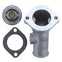 Motorad Thermostat Kit-192 Degrees w/ Gasket 4876KT - bottom view