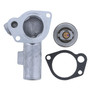 Motorad Thermostat Kit-195 Degrees w/ Gasket 4913KT - bottom view