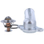 Motorad Thermostat Kit-195 Degrees w/ Seal 5003KT - back view