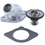 Motorad Thermostat Kit-195 Degrees w/ Gasket and Seal 5170KT - angled view