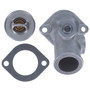 Motorad Fail-Safe Thermostat Kit-192 Degrees w/ Gasket 4876KTFS - top view