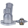 Motorad Fail-Safe Thermostat Kit-192 Degrees w/ Gasket 4876KTFS - back view