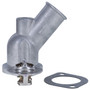 Motorad Fail-Safe Thermostat Kit-192 Degrees w/ Gasket 4876KTFS - left view