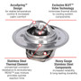 Motorad UltraStat Thermostat-180 Degrees 5200-180