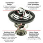 Motorad UltraStat Thermostat-195 Degrees w/ Seal 5267-195