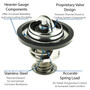 Motorad UltraStat Thermostat-195 Degrees w/ Seal 5267-195