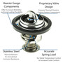 Motorad UltraStat Thermostat-195 Degrees w/ Seal 5267-195